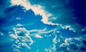Облака в небе
