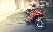 Оранжевый Yamaha R6