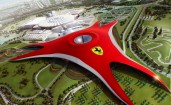 Парк Ferrari в Дубае