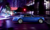 Rolls-Royce Phantom Купе в ночном городе