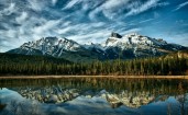 Скалистые горы Альберты