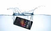 Sony Xperia в воде