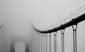 Туман над мостом