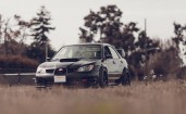 Тюнингованный Subaru WRX
