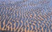 Волнистый песок