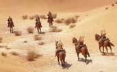 Всадники на конях, Battlefield 1