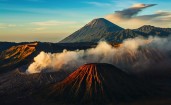 Вулканы в Индонезии