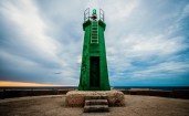 Зеленый маяк