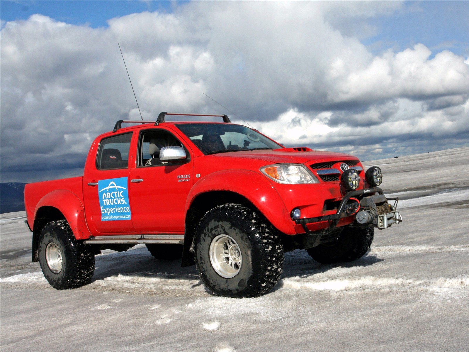 toyota arctic truck #1