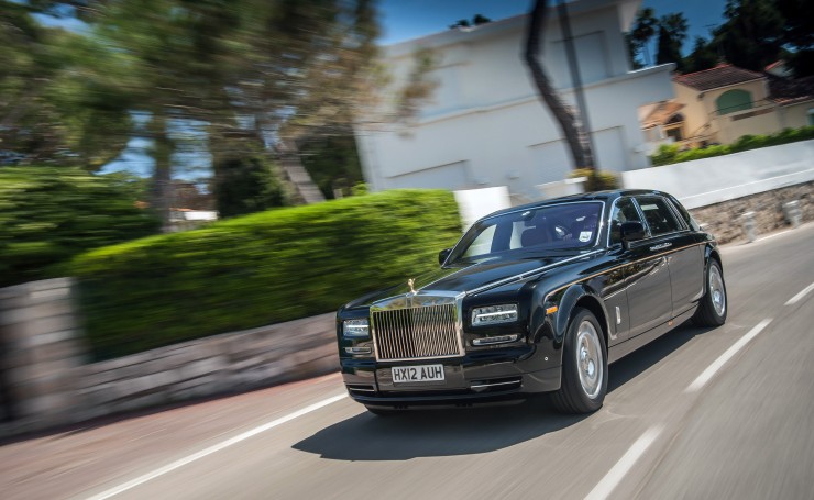 2012 Rolls-Royce Phantom Extended Wheelbase Series II