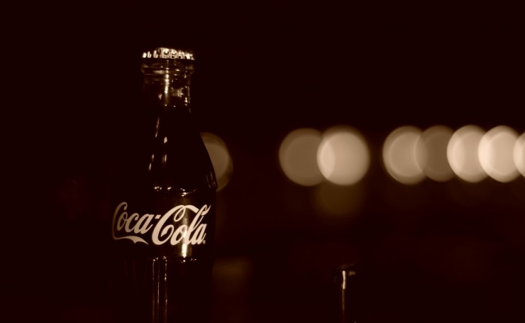 Бутылка Кока-Колы