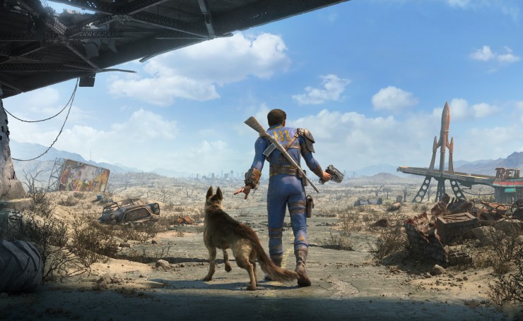 Fallout 4 видеоигра