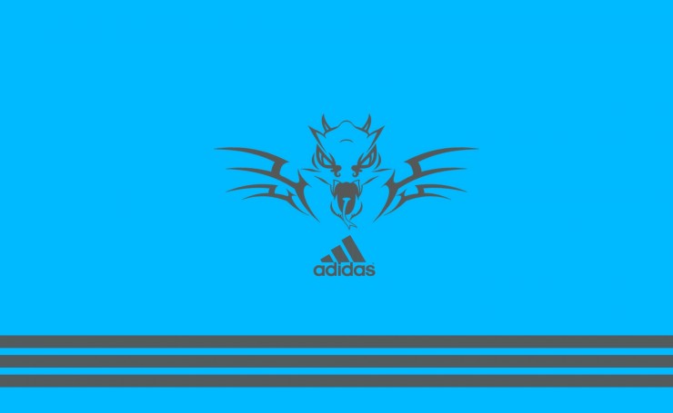 Фантастический логотип Adidas