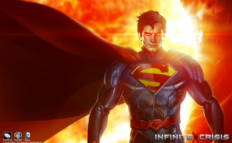 Infinite Crisis, Супермэн