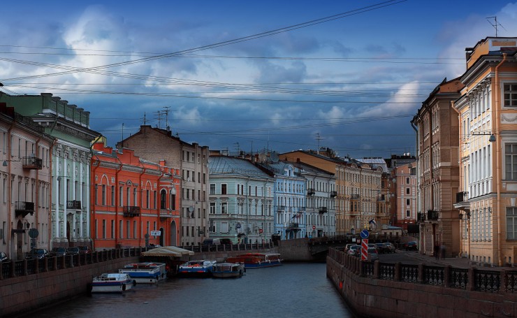 Канал в Санкт-Петербурге: обои, фото, картинки на рабочий стол в высоком разрешении