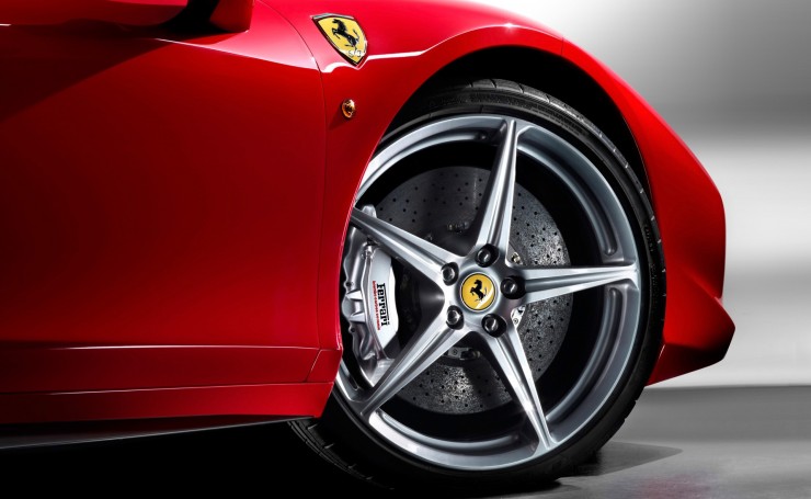 Колесные диски Ferrari