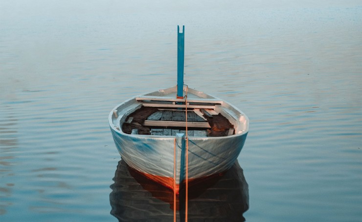Лодка в воде