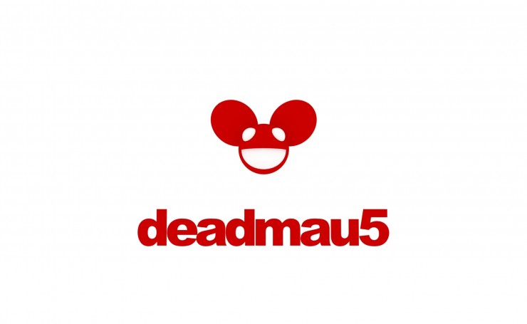 Логотип Deadmau5