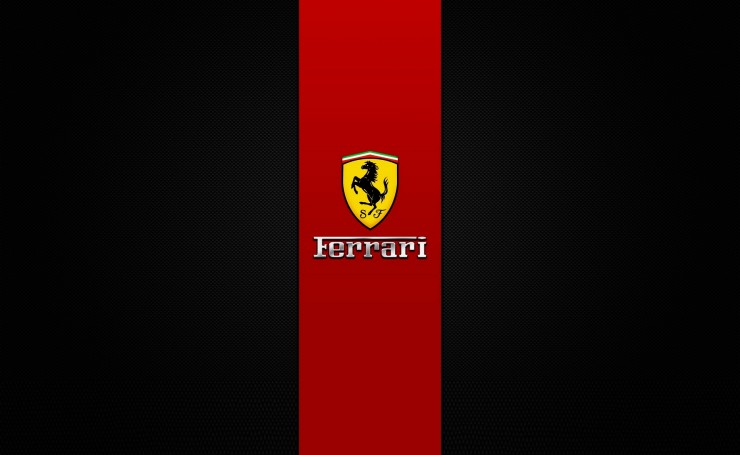 Логотип компании Ferrari