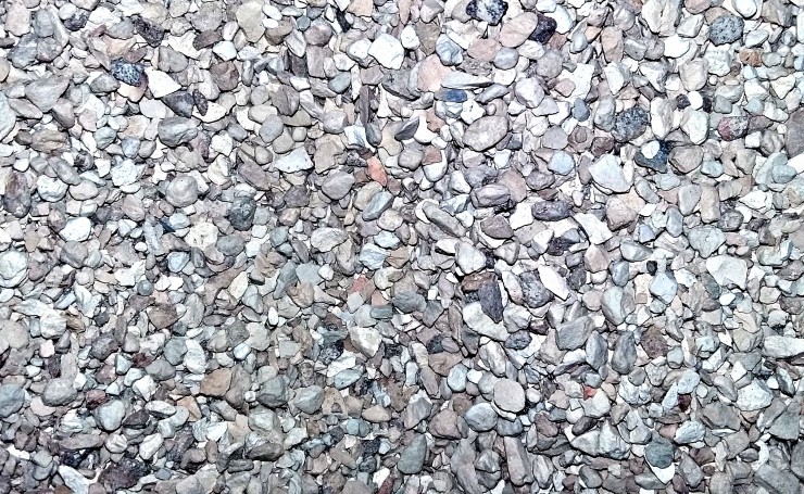 мелкие камни