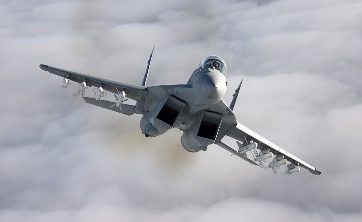 МиГ-29 с боезапасом