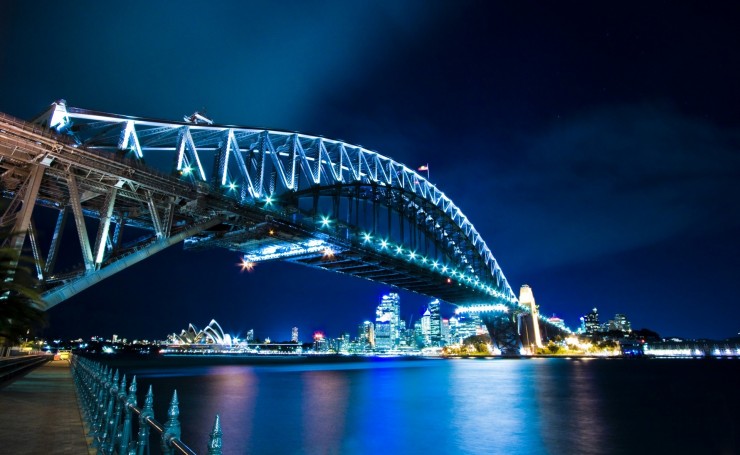 Мост Харбор в Сиднее