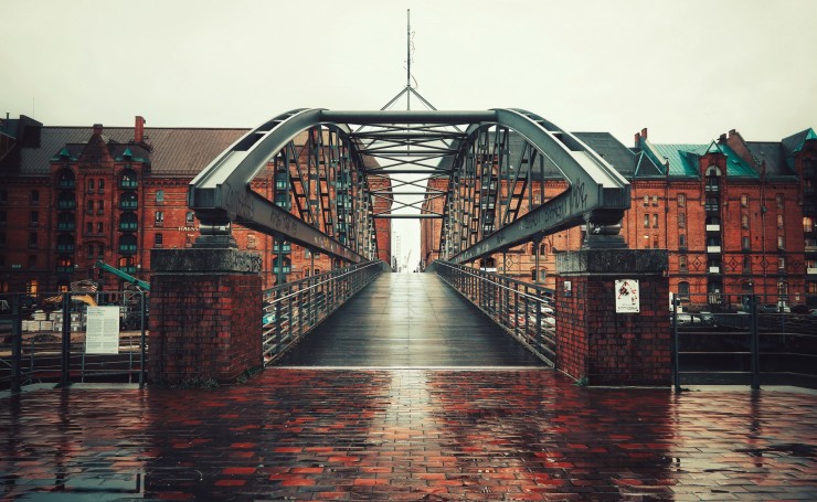 Мост в Гамбурге