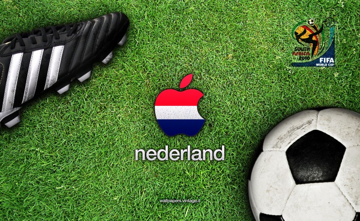 Нидерланды на Чемпионате мира в Африке