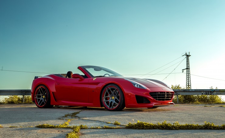 Novitec Rosso Ferrari California T N-Largo