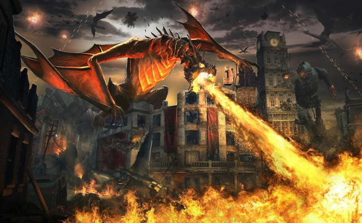Огнедышащий дракон, CoD: Black Ops 3 Descent