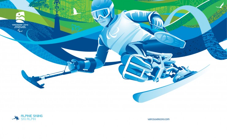 Паралимпийские игры 2010, горные лыжи
