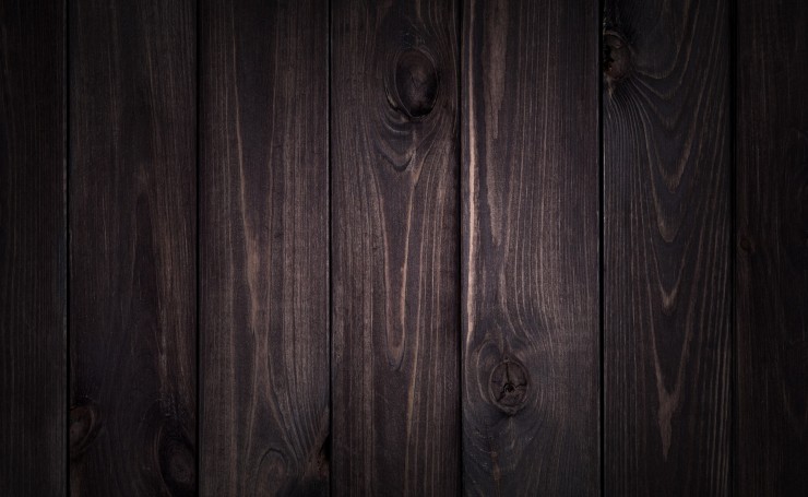 Темная деревянная текстура