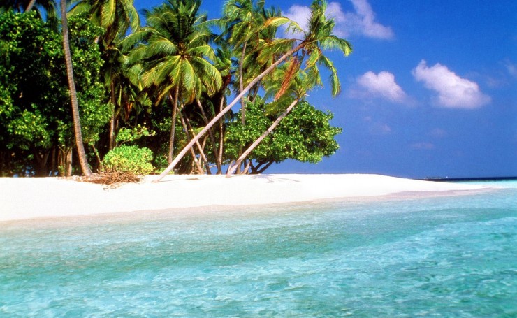 Тропический остров, Мальдивы