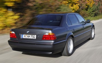 1998 BMW 750iL