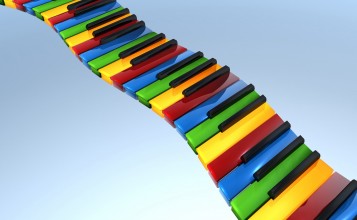 3D клавиши от пианино