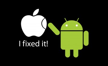 Android починил Apple