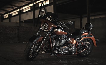 Байк Harley Davidson