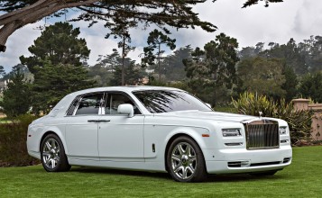 Белый Rolls Royce Art Deco 2012