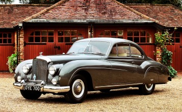 Bentley R-Type Coupe 1955