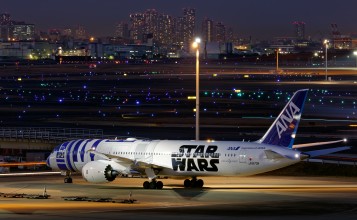 Boeing 787 Star Wars