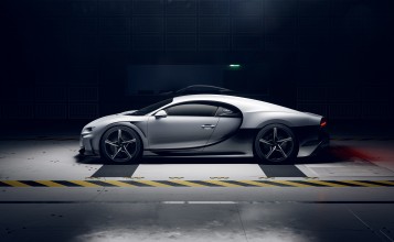 Bugatti Chiron Super Sport, вид сбоку