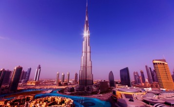Бурдж-Халифа в Дубае