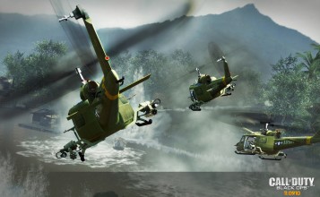 CoD Black Ops атака с воздуха