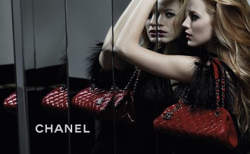 Девушка в рекламе Chanel