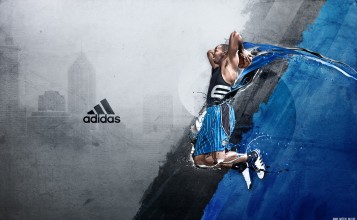 Дуайт Ховард в рекламе Adidas