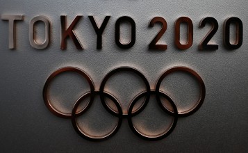 Эмблема Олимпийских игр в Токио 2020