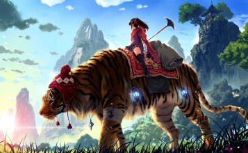 Езда верхом на тигре