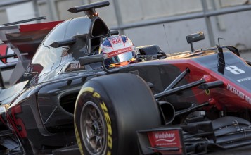 F1 2017, команда Хаас, Ромен Грожан