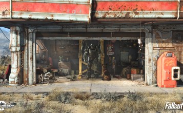 Fallout 4, разрушенный город