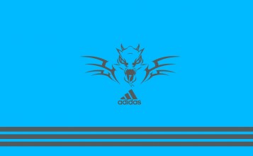 Фантастический логотип Adidas